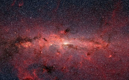 Il centro della Via Lattea svelato da un’immagine mozzafiato. FOTO