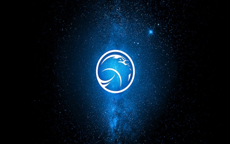 Il logo della missione Artemis