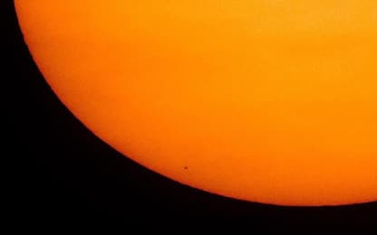 Mercurio, la spettacolare danza sul Sole ripresa dalla Nasa. VIDEO