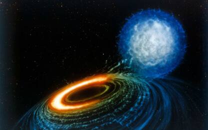 Buco nero, scoperti strani oggetti cosmici nel centro della Via Lattea