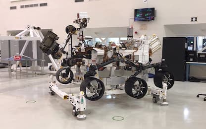 Nasa, il rover Mars 2020 vicino al completamento. VIDEO