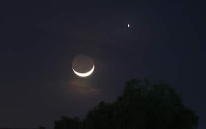 Luna e Venere, l’ultima congiunzione del decennio