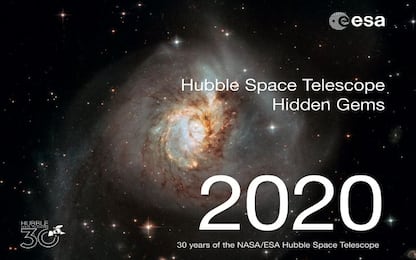 Le più spettacolari immagini del telescopio Hubble in un calendario
