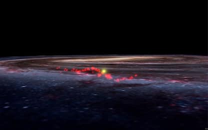 Via Lattea, scoperta enorme onda di gas: è una culla di stelle. FOTO