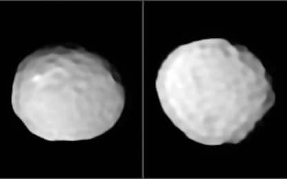 Pallade, ecco l'asteroide che sembra una pallina da golf