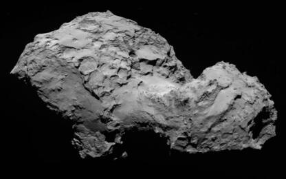 La missione Rosetta ha risolto il mistero dell'azoto nelle comete