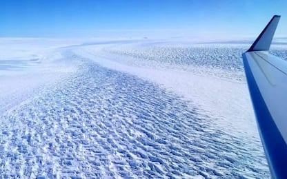 Antartide, l'allarme della Nasa relativo al ghiacciaio Denman