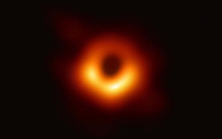 L'immagine di un buco nero L'immagine di un buco nero