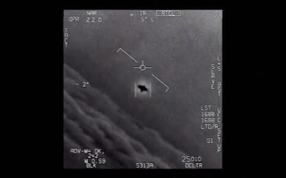 Usa, il Pentagono rilascia tre video sugli Ufo. FOTO
