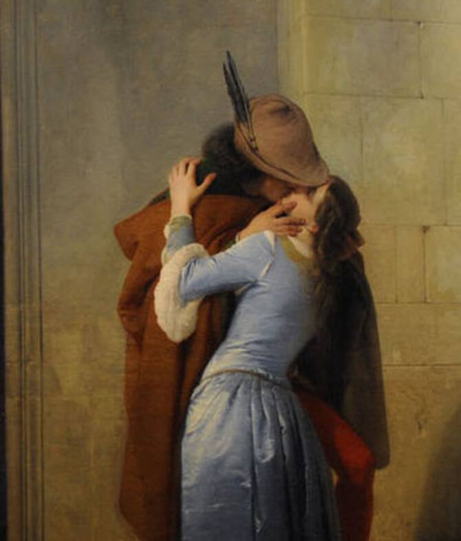 Giornata Internazionale Del Bacio Dall Arte Al Cinema I Baci Piu Belli E Famosi Foto Sky Tg24