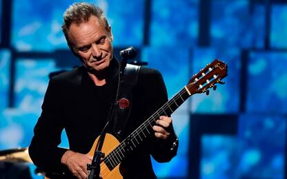 Sting e Zucchero duettano sulle note di "Senza una donna"