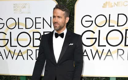 Golden Globe e quel bacio tra Ryan Reynolds e Andrew Garfield