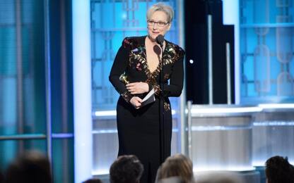 Golden Globe, attrici in nero contro molestie e disparità di genere