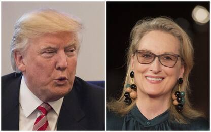 Golden Globe, Meryl Streep attacca Trump. Lui: "Lacchè di Hillary"