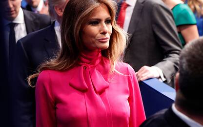 Trump, Ralph Lauren vestirà Melania per l'Inauguration day
