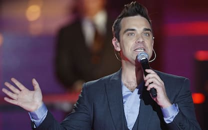 Robbie Williams, reunion con i Take That per una sera