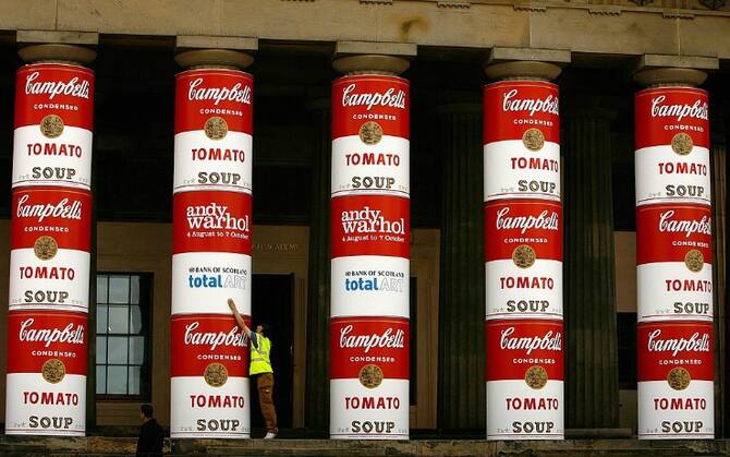 Andy Warhol 30 Fa Moriva Il Padre Della Pop Art Foto Sky Tg24