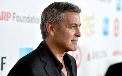 George Clooney parla per la prima volta della gravidanza di Amal