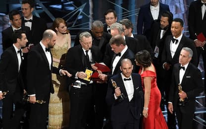 L'Oscar sbagliato: attimo per attimo cronaca di una gaffe