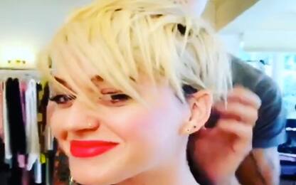 Katy Perry, cambio di look dopo la rottura con Orlando Bloom