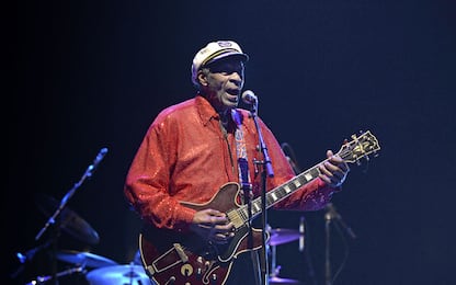 Ecco "Big boys", il primo singolo dall'album postumo di Chuck Berry