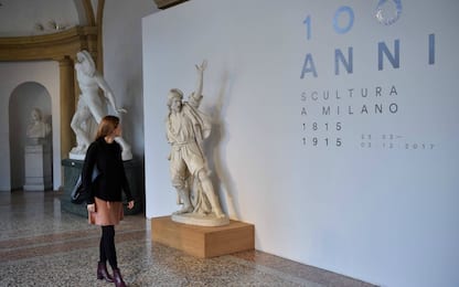 Mostra di sculture a Milano