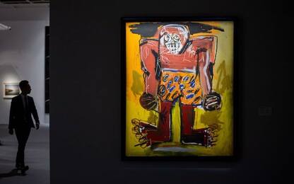 Basquiat, il re della street-art newyorkese in mostra a Roma