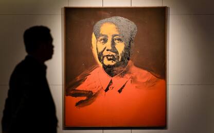 Mao di Andy Warhol venduto all'asta in Cina per 10,3 milioni di euro