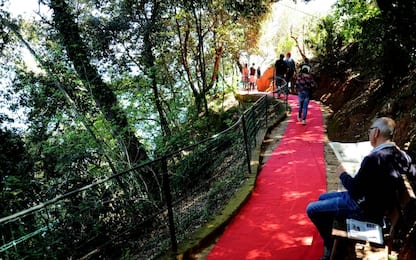 Liguria, red carpet da record