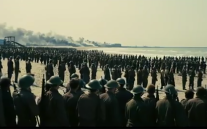 Cinema, il nuovo trailer di "Dunkirk"
