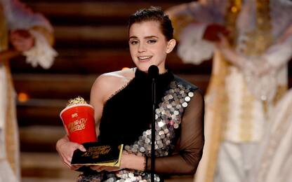 Mtv Movie&Tv Awards, Emma Watson prima vincitrice "genderless"