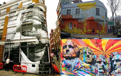 Le migliori città per la street art