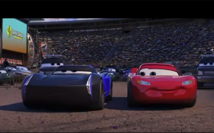 Cars 3, un nuovo rivale per Saetta McQueen nel nuovo trailer