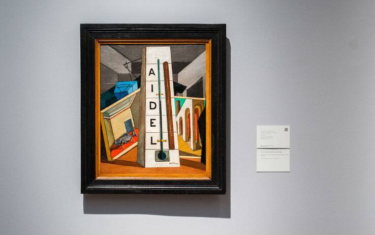 Il Canto D Amore Di Giorgio De Chirico Ado Analisi Dell Opera