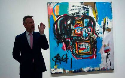 Quadro di Basquiat venduto per cifra record: 110,5 milioni di dollari
