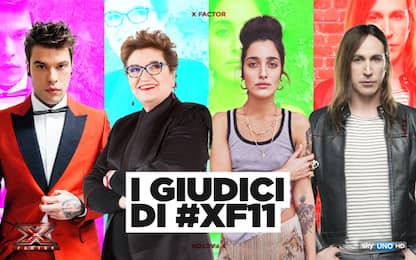 Giuria X Factor, con Fedez e Agnelli torna Maionchi e debutta Levante
