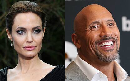 La Universal vorrebbe Angelina Jolie e Dwayne Johnson tra i suoi 'mostri'