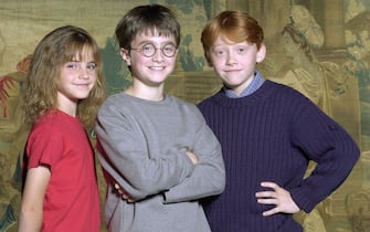 20 years ago the first film in the Harry Potter saga.  PHOTO