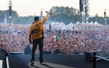 Concerto Vasco, 220mila fan al Modena Park per celebrare il 'Blasco'
