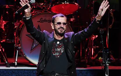 Ringo Starr, parte da Lucca il tour italiano