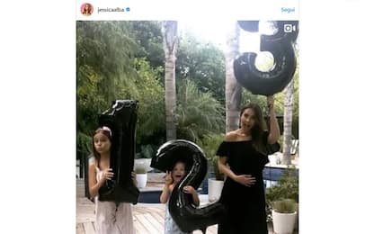 Jessica Alba annuncia la terza gravidanza con un video su Instagram