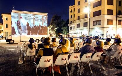 Cinema nei quartieri, l'iniziativa di Sky e Comune di Milano 