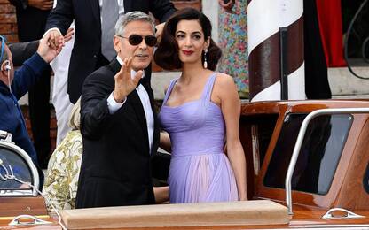 Venezia 2017, arriva Clooney: "Sull'America c'è una nuvola nera"