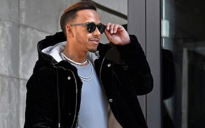 Lewis Hamilton è il rapper XNDA, la rivelazione su Instagram