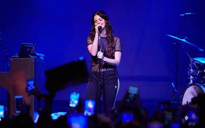 Lana Del Rey in Italia per due concerti