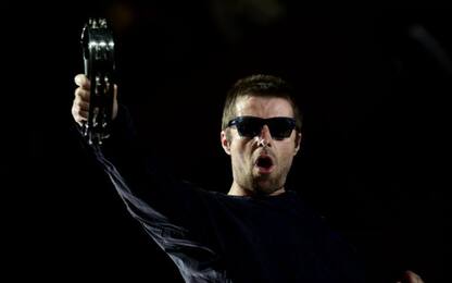 Liam Gallagher in Italia per due concerti col primo album da solista
