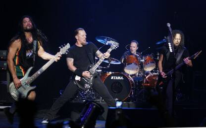 "Don't Look Back in Anger", l'omaggio dei Metallica a Manchester