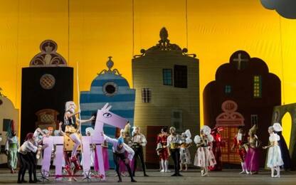 "Don Chisciotte": la favola di Cervantes danza al Teatro Costanzi 