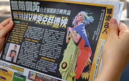 Musica, vietato l'ingresso in Cina a Katy Perry