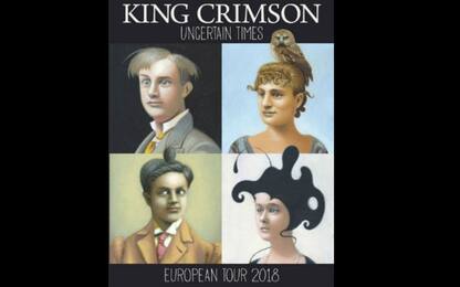 King Crimson in Italia: sette date a luglio 